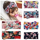 赤ちゃん ベビー ヘアバンド ヘアリボン 髪飾り 髪留め カチューシャ ヘアアクセサリー 出産祝い 誕生日 初節句 6点セット