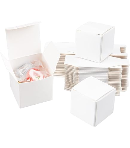 Sdootjewelry Small Gift Boxes 100 Pack Kraft Gift Boxes Bulk 1.57 1.57