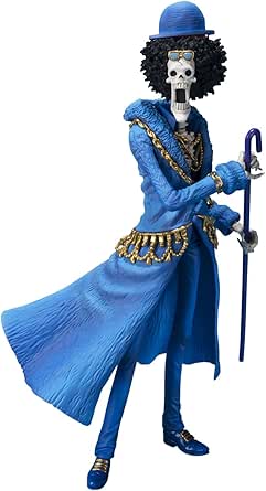 Amazon フィギュアーツzero One Piece ブルック One Piece 周年 Ver 約210mm Abs Pvc製 塗装済み可動フィギュア フィギュア ドール 通販