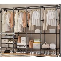 超大型ハンガーラック Amazon｜ハンガーラック大型多機能家庭用コート&帽子ラック