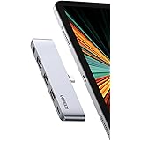 UGREEN iPad Pro 2021 2020 2018 USB Cハブ 5-IN-1 Type C iPad Air 4 ハブ iPad専用アダプター 100W PD 急速充電 HDMI 4K60Hz USB3.0 3.5mmオーディオジャック