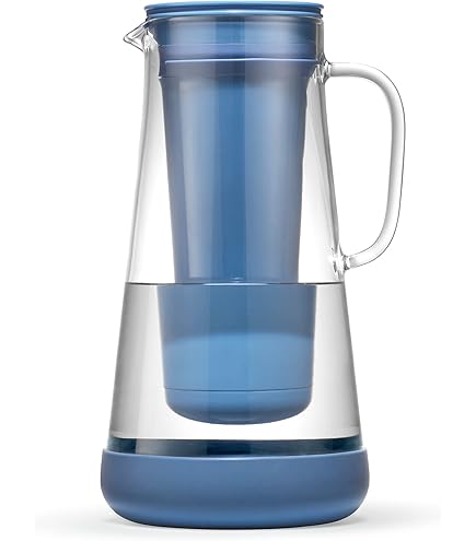 Amazon.co.jp: LifeStrawホーム – 浄水器ピッチャー 7カップ 黒曜石