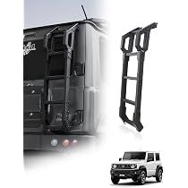 Amazon.co.jp: JROAD 新型 ジムニー リアラダー アルミ製 スズキ JB64W