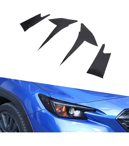 Amazon | BRIGHTZ インプレッサスポーツ GT ヘッドライトアイライン 黒
