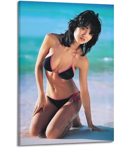 Amazon.co.jp: 本田美奈子ポスター壁画のキャンバスのイメージの掛かる