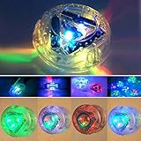 UFOカラフル防水ライトKid 's幼児用子供おもちゃのバスルーム/水泳プール( Party in the Tub )