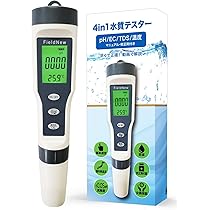 Amazon | Slyfox 水質測定器 溶存酸素計 DOメーター 0.0-40.0mg/L 0.0