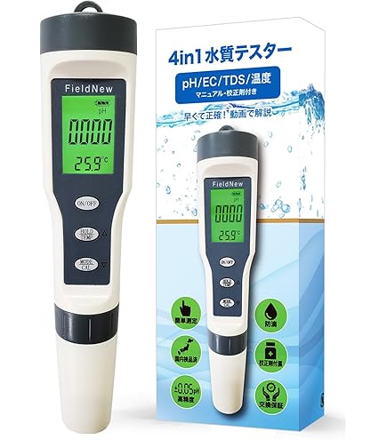 Amazon | 【電極のみ】4 in 1 ORP測定器 ORP針状(新バージョン) | pH計