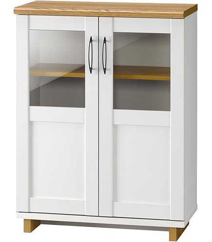 Amazon｜クロシオ フレッシュキャビ Neo ホワイト 幅60奥行41高さ70cm