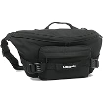 美品　BALENCIAGA ボディバッグ ブラック　男女兼用 EVERYDAY（BALENCIAGA） バレンシアガ バッグ ボディバッグ