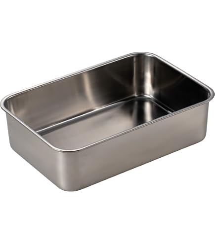Amazon.co.jp: 大屋金属(Ooya Kinzoku)クローバー 18-8 深型 組バット