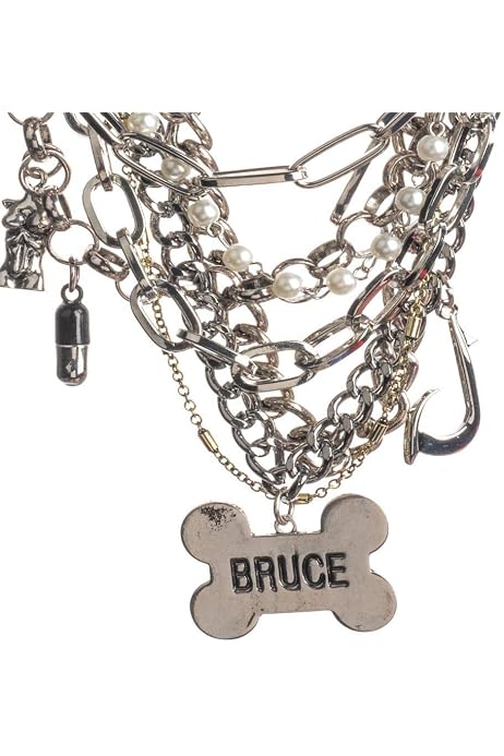 Blingsoul Harley Birds Choker Necklace 
