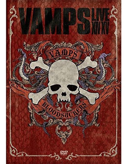 Amazon.co.jp: VAMPS LIVE 2015 BLOODSUCKERS(通常盤DVD) : VAMPS: DVD
