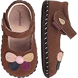 [ペディペド] pediped オリジナルズ Brittany ブリトニー - ファーストベビーシューズ　ブラウン S (6-12 mos) 【並行輸入】