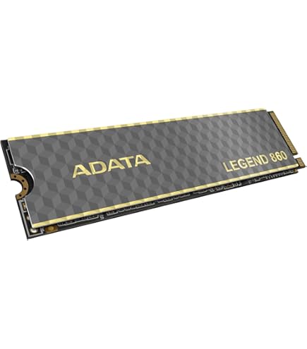 Amazon | ADATA Legend 860 2TB PCIe R/W 速度 最大6,000MB/秒