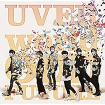 美品 UVERworld CD 国内盤CD☆ウーバーワールド/UVERworld□ 7th Trigger(初回生産