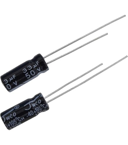 Amazon.co.jp: Kaito Denshi(海渡電子) 電解コンデンサ 35V 22μF 5