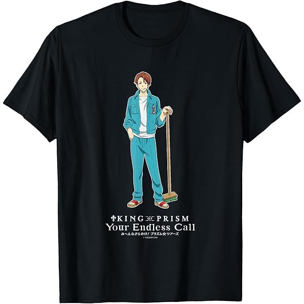 Amazon | KING OF PRISM フェイスシリーズ 山田リョウ Tシャツ