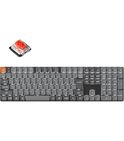 Keychron K5 SE 赤軸 JIS配列 ロープロファイル Keychron K5 SE