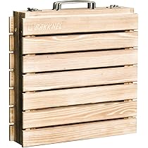 キャンプ　フォールディング ウッド テーブル BAKKNEL 折り畳みテーブル BAKKNEL】 フォールディング ウッドテーブル BN-WTB001