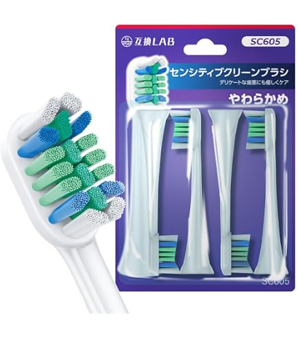 Amazon | HX6074／01互換 フィリップス ソニッケア 電動歯ブラシ対応