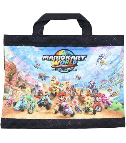Amazon | スーパーマリオ シューズバッグ[キルト] MBS 1043 | バッグ