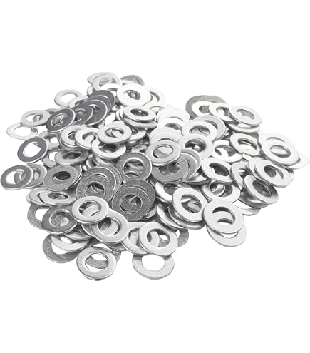 IMScrews M4 Large Flat Washers - 304 Stainless Steel (Pack Of 200) - Hardware For DIY & Repair - View #7