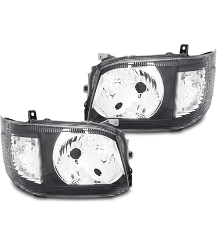 Amazon | [純正HID車：インナーブラック]LEDヘッドライト ユニット