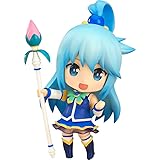 グッドスマイルカンパニー(GOOD SMILE COMPANY) ねんどろいど この素晴らしい世界に祝福を！ アクア ノンスケール プラスチック製 塗装済み可動フィギュア 三次再販分