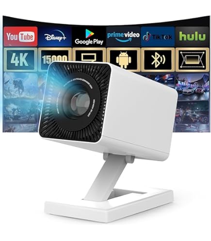 Amazon | 【2024最新】家庭用プロジェクター小型 自動台形補正 電動