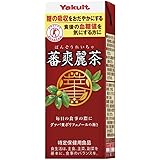 ヤクルト 蕃爽麗茶(バンソウレイチャ) 紙パック 200ml×24本〔特定保健用食品〕