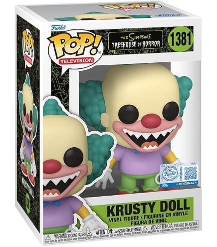 Funko Pop The Simpsons Kang & Kodos Glow SDCC 2019 2 Pack : Amazon