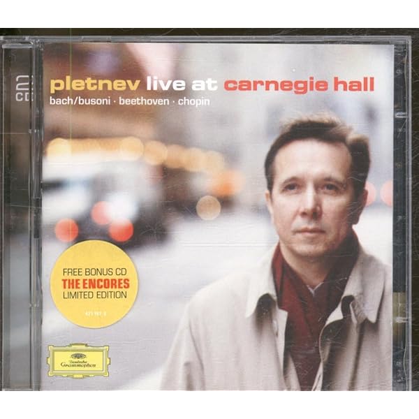 Amazon.co.jp: カーネギー・ホール・ライヴ: ミュージック