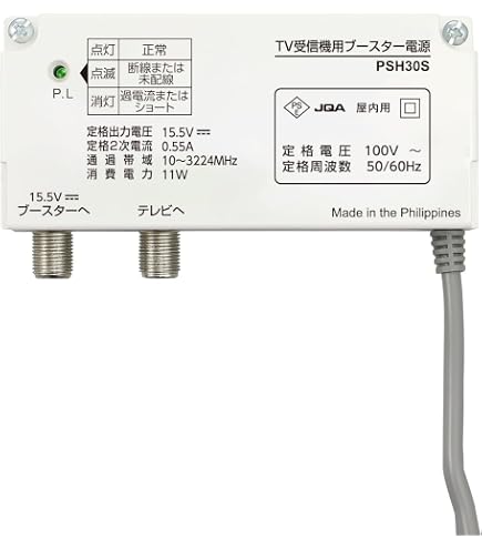 Amazon | DXアンテナ 2K・4K・8K対応 CS/BS-IF・UHF (33dB/43dB共用形