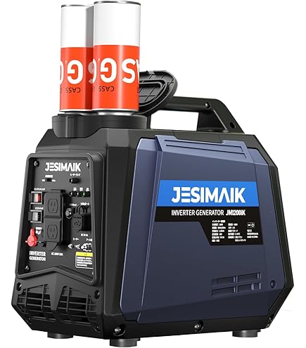Amazon | EENOUR インバーター発電機 GS1800i-B カセットボンベ式 定格