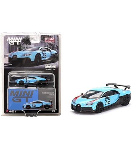 Amazon | MINI GT 1/64 ブガッティ シロン スーパースポーツ 300+ 世界