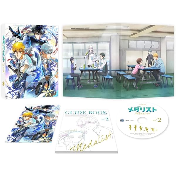 メダリスト　DVD Season2 1巻　新品未開封 Amazon.co.jp: メダリスト Season2 vol.1 [DVD] : 山本靖貴, 春瀬