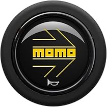 Amazon | MOMO(モモ) ホーンボタン 【アロー ネロ】 ARROW MATT NERO