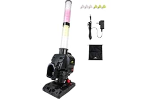 スピードシャトルマシン FSSM-221 ACアダプター＋シャトル合計18個付き パートナー不要で バッティング練習 野球シャトル打ち FIELDFORCE フィールドフォース シャトルマシン baseballpower