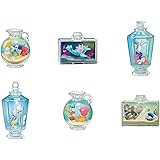 リーメント ポケットモンスター AQUA BOTTLE collection2 〜煌めく海辺の思い出〜 BOX商品 全6種 6個入り 約H130×W70×D70mm