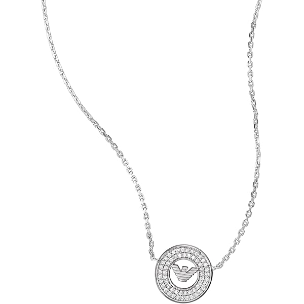 Amazon | [エンポリオアルマーニ] レディース ネックレス ローズ