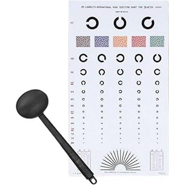 Amazon.co.jp 売れ筋ランキング: 視力検査器 の中で最も人気のある商品です