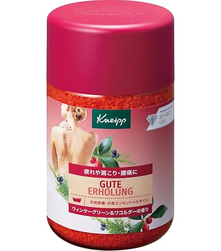 Amazon | クナイプ バスソルト グーテバランス ワイルドローズの香り