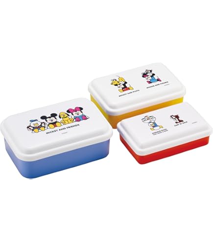 Amazon｜大西賢製販 ディズニー ランチシリーズ ランチボックス