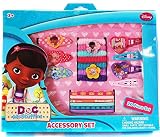 Disney ディズニー おもちゃドクター ヘアクリップ パッチン留め ヘアゴム 20点セット [並行輸入品]