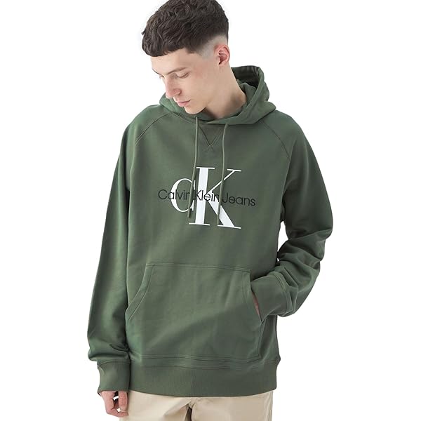   Jeans グレー バーシティ カーディガン Calvin Klein（カルバン・クライン）の「バーシティ