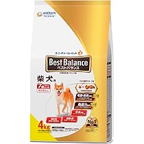 ベストバランス ドッグフード 柴犬用 5.5kgx3袋 Amazon.co.jp: ベストバランス ドッグフード カリカリ仕立て