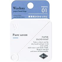 Amazon.co.jp: AQUA SAVON(アクアシャボン) アクアシャボン 紙