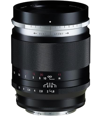 Amazon.co.jp: Voigtlander フォクトレンダー NOKTON 75mm F1.5