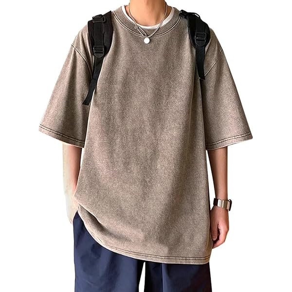 Rhude ヴィンテージ加工 ロンT Rhude ヴィンテージ加工 ロンT